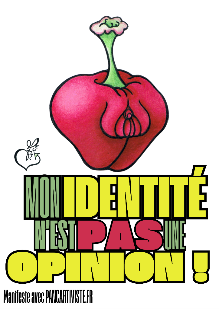 Mon Identité n'est pas une Opinion !