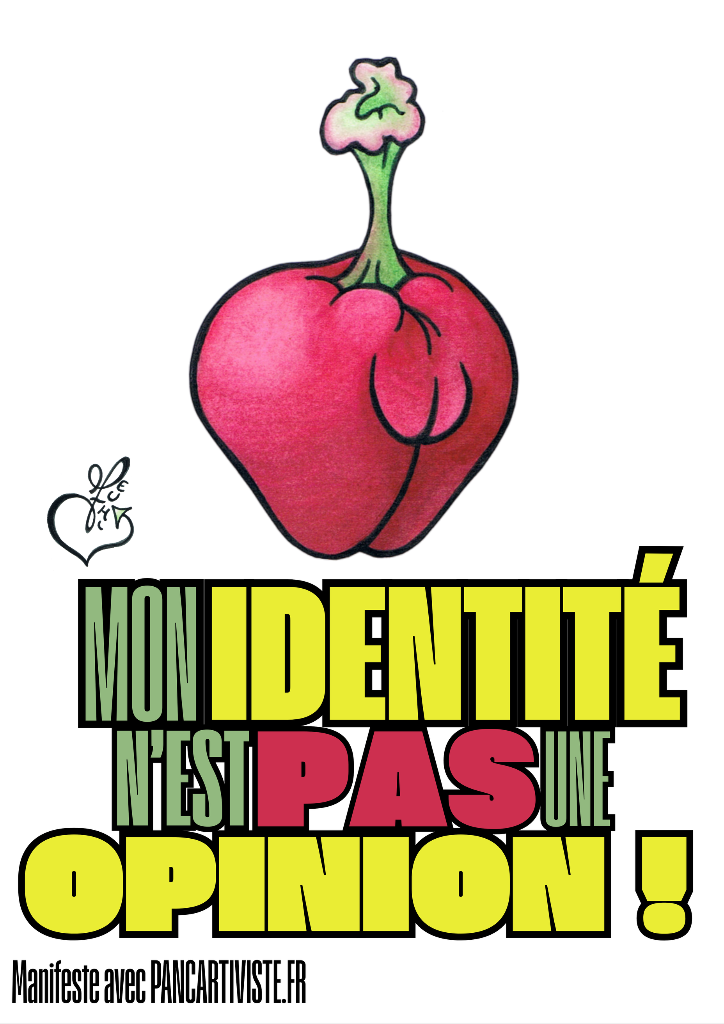 Mon Identité n'est pas une Opinion !