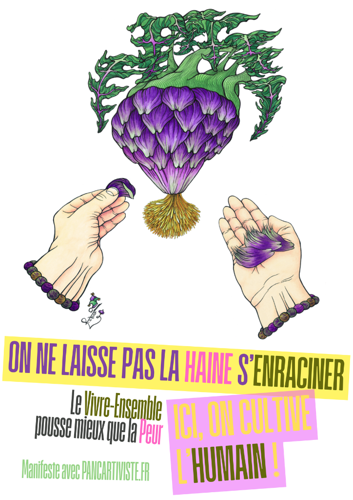On ne Laisse pas la Haine s'Enraciner — On Désherbe !