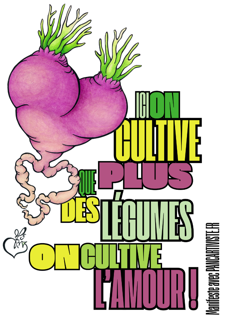 Ici on Cultive l'Amour !