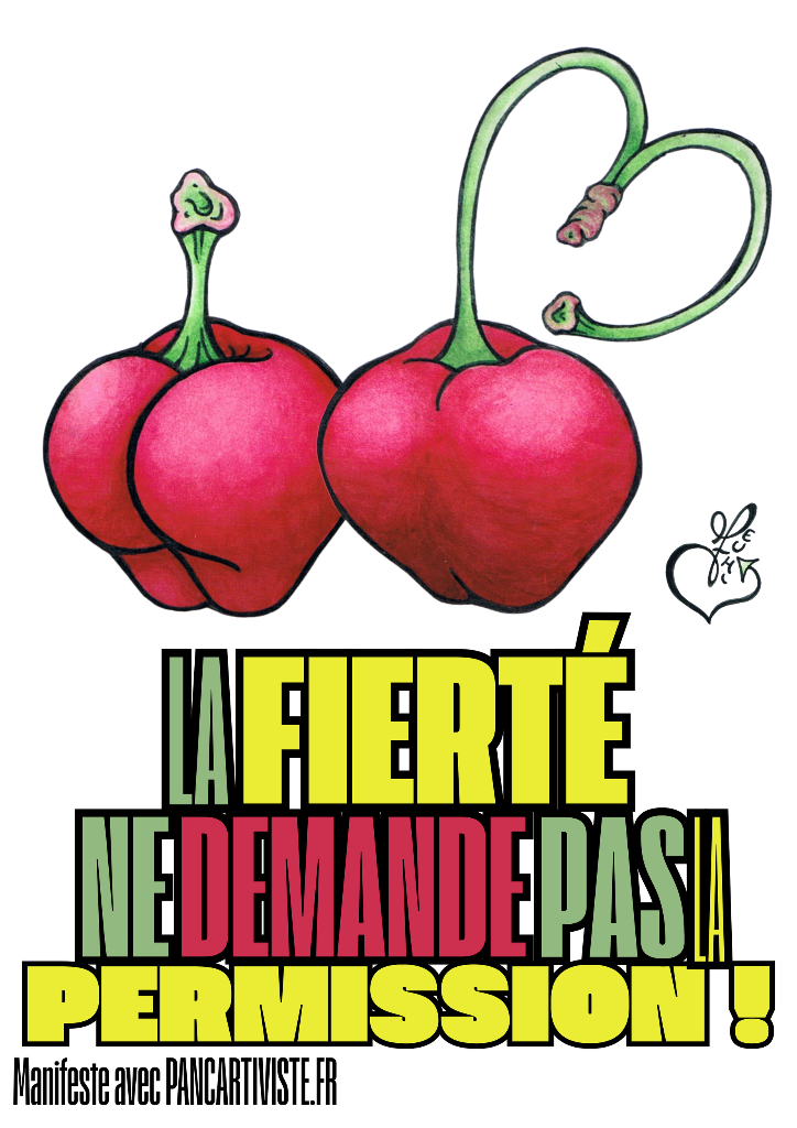 La Fierté ne Demande pas la Permission !