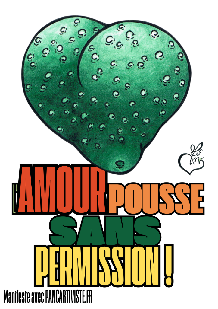 L'Amour Pousse Sans Permission !