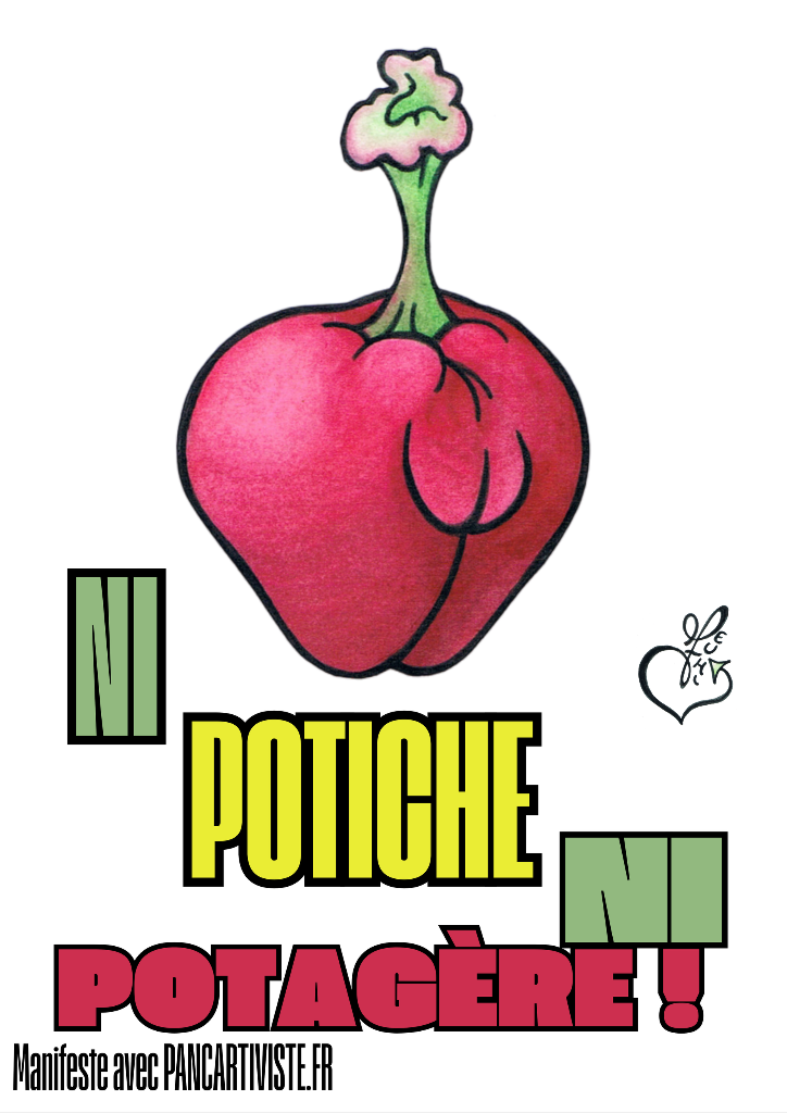 Ni Potiche Ni Potagère !