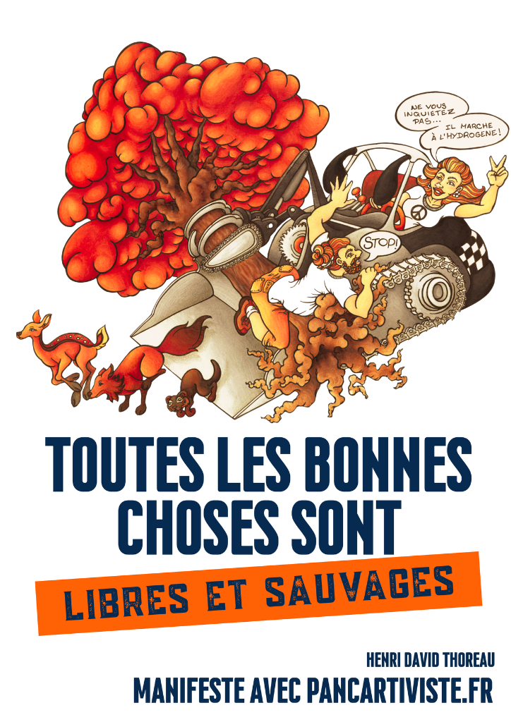 Toutes les Bonnes Choses sont Libres et Sauvages