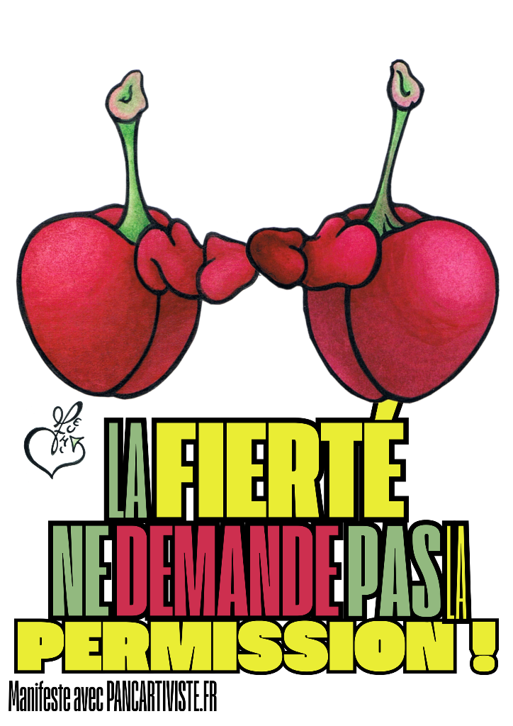 La Fierté ne Demande pas la Permission !
