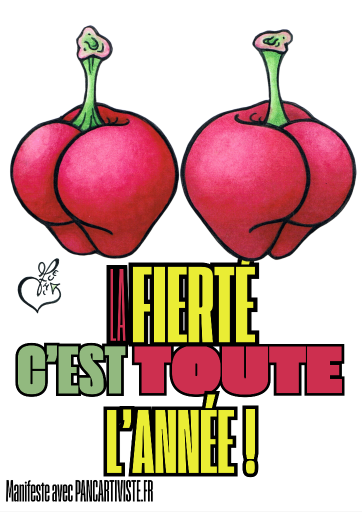 La Fierté c'est Toute l'Année !