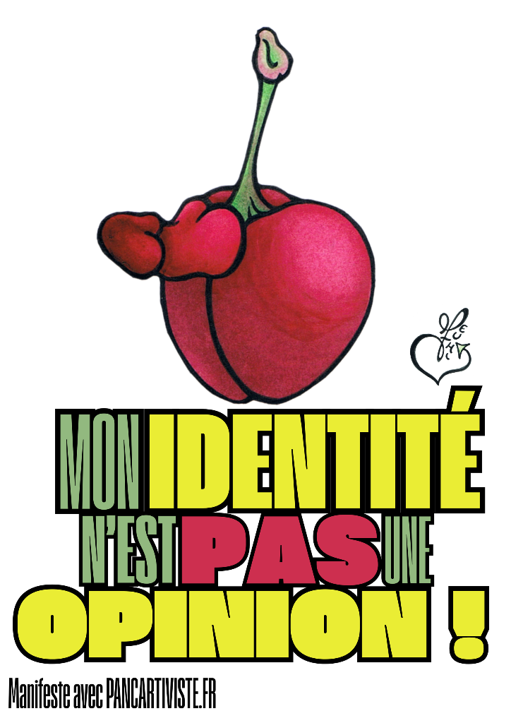 Mon Identité n'est pas une Opinion !