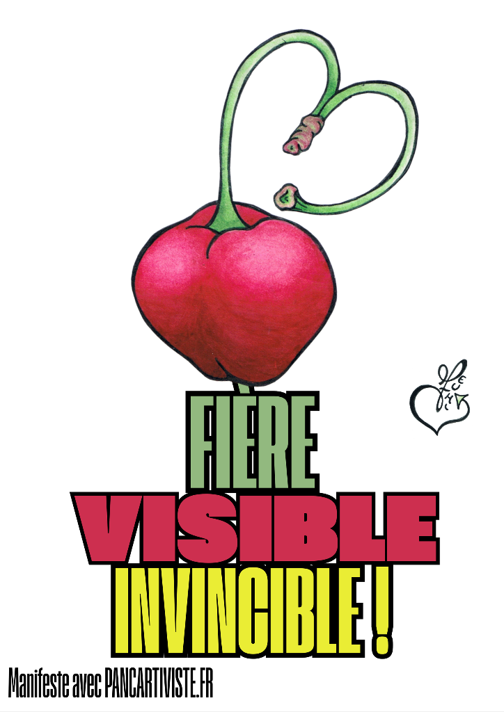 Fière Visible Invincible !