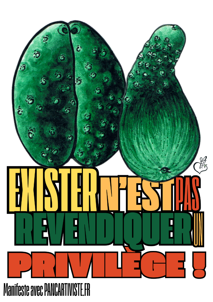 Exister n'est pas Revendiquer un Privilège !