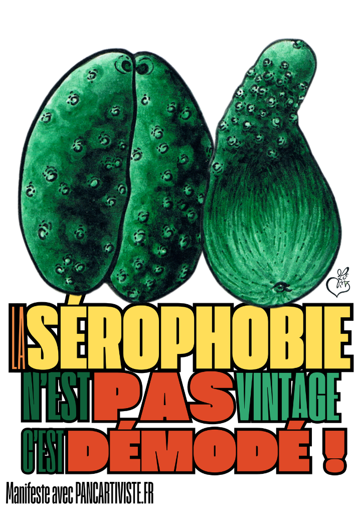 La Sérophobie n'est pas Vintage, C'est Démodé !