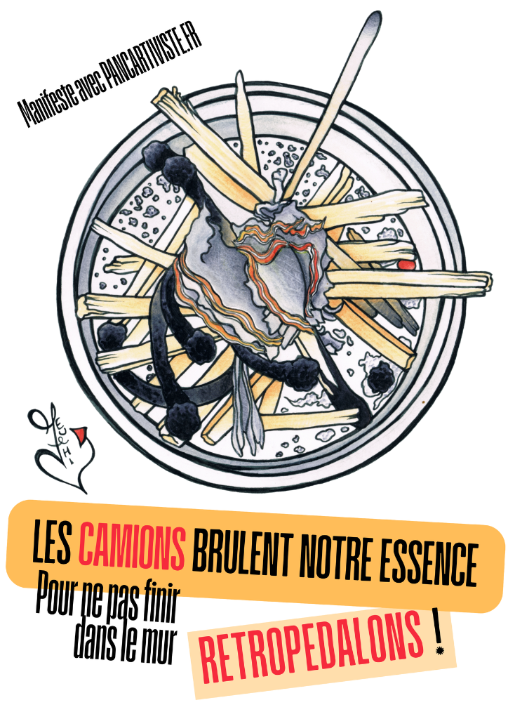 Les Camions Brûlent Notre Essence — Rétropédalons !