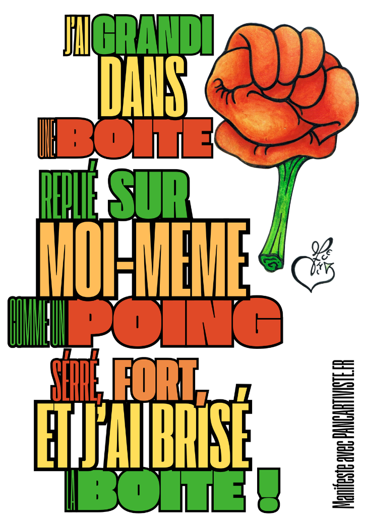 J'ai Grandi dans une Boîte… et j'ai brisé la boîte !