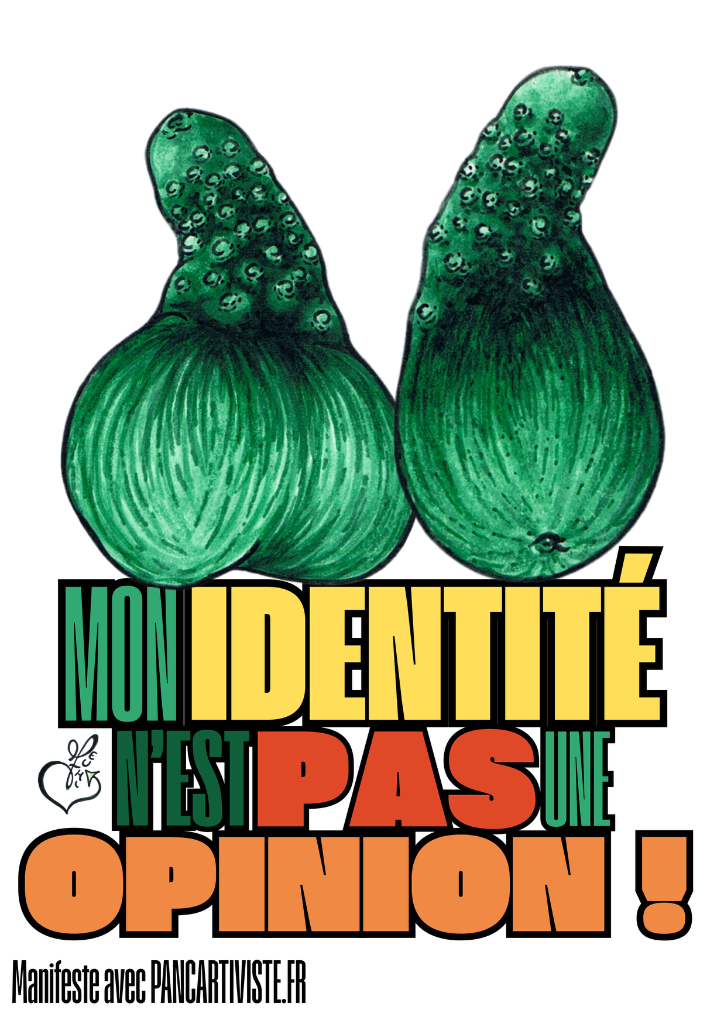Mon Identité n'est pas une Opinion !