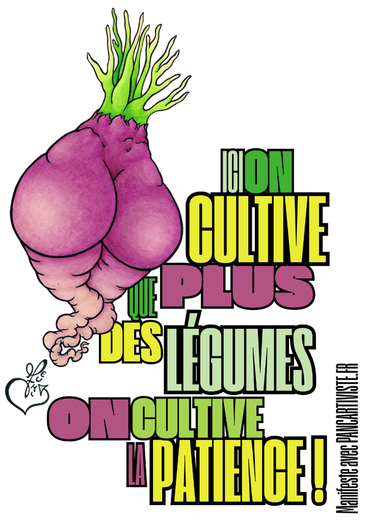 Ici on Cultive la Patience !