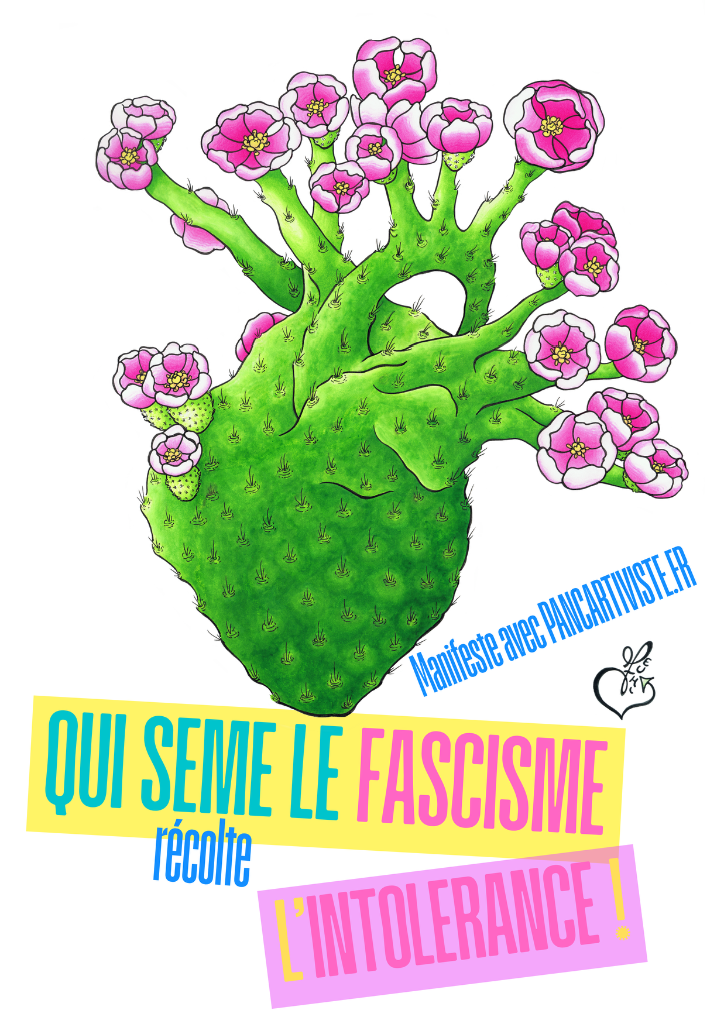 Qui Sème le Fascisme Récolte l'Intolérance !