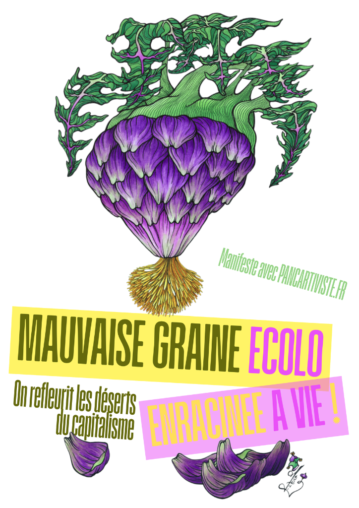 Qui Sème la Vélorution Récolte l'Écologie !