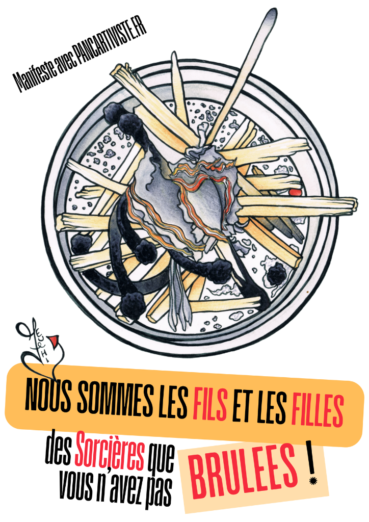Nous sommes les Fils et les Filles des Sorcières que Vous n'avez pas brulées !