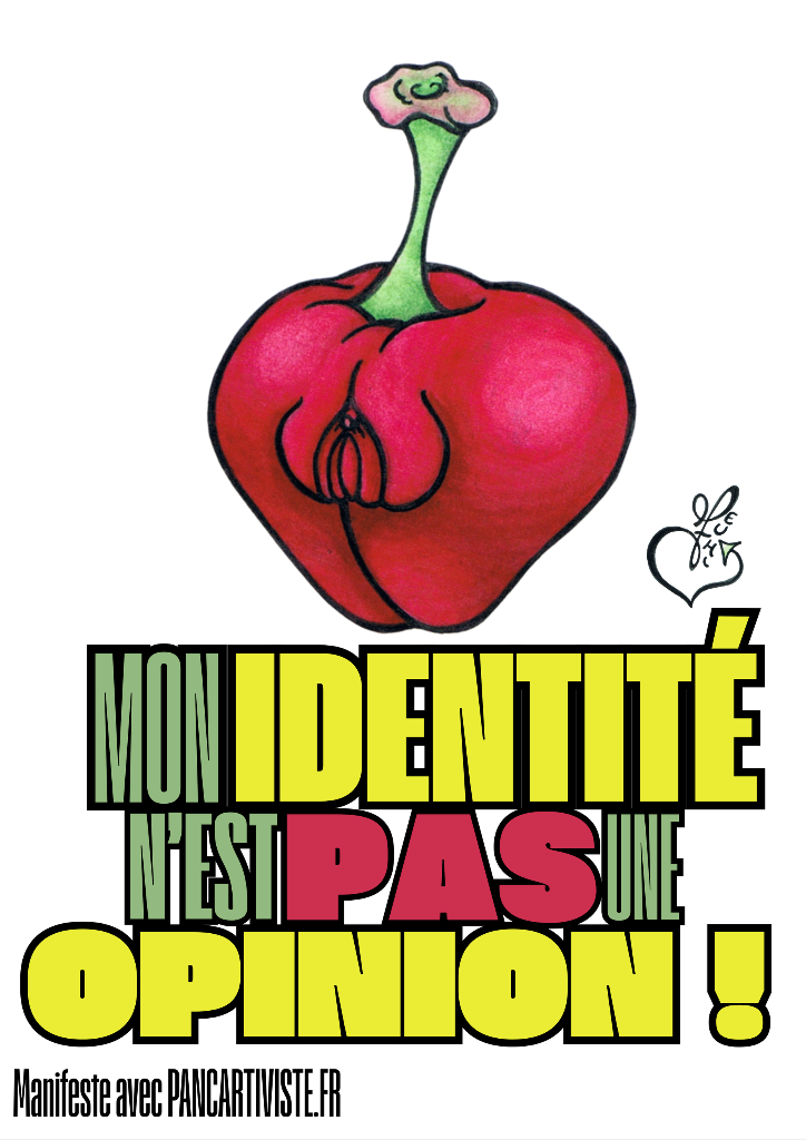 Mon Identité n'est pas une Opinion !