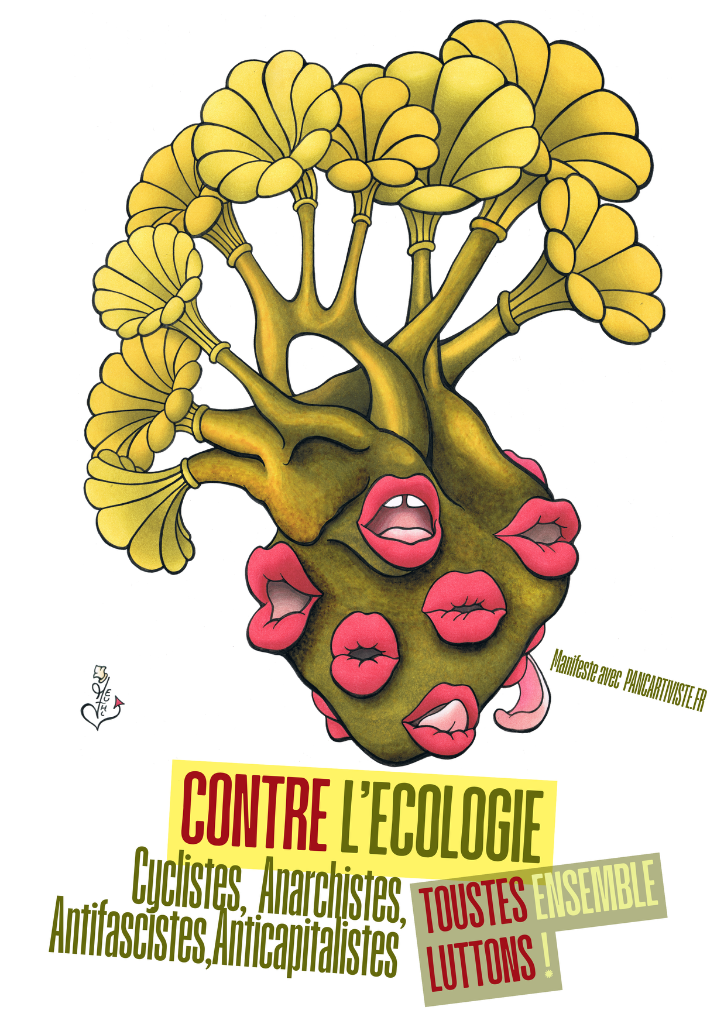 Contre l'Écologie — Toustes Ensemble Luttons !