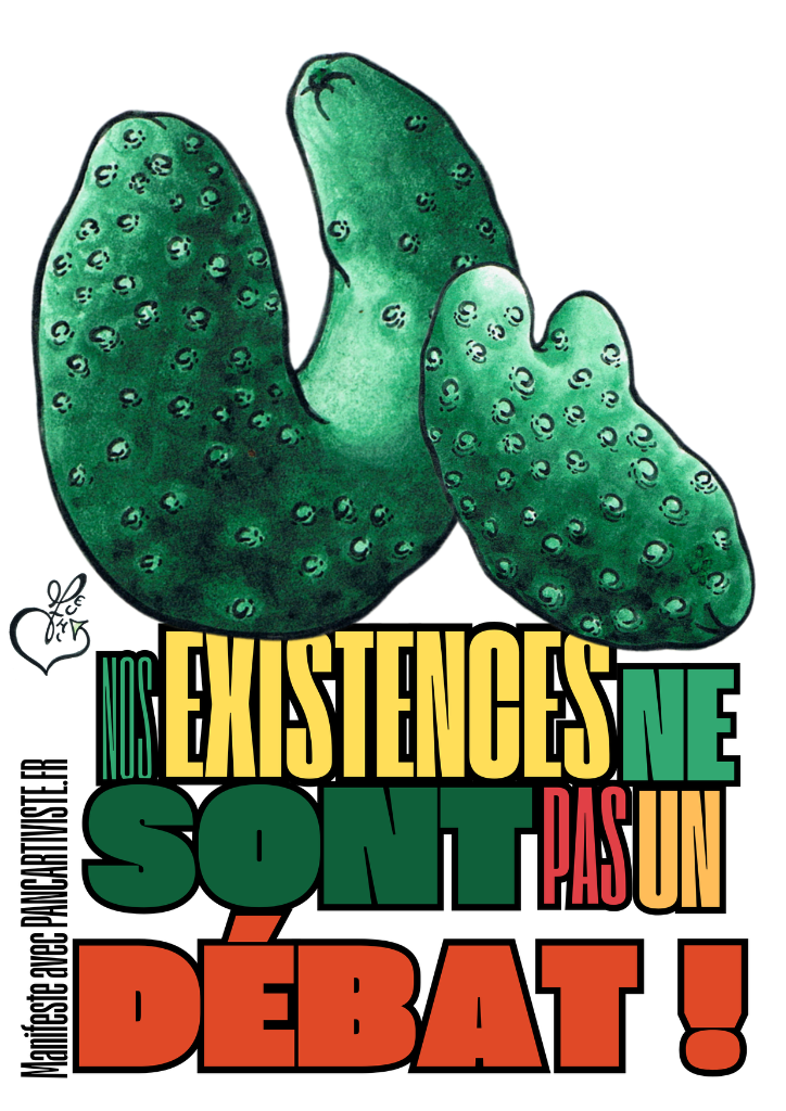 Nos Existences ne sont pas un Débat !