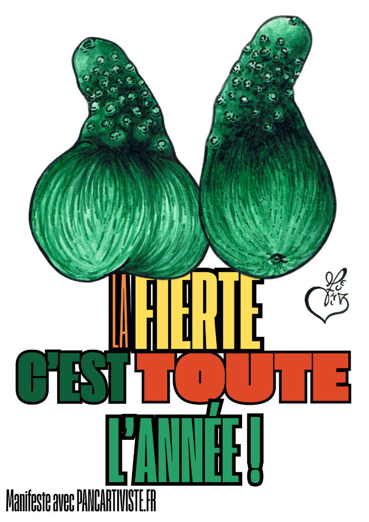 La Fierté c'est Toute l'Année !