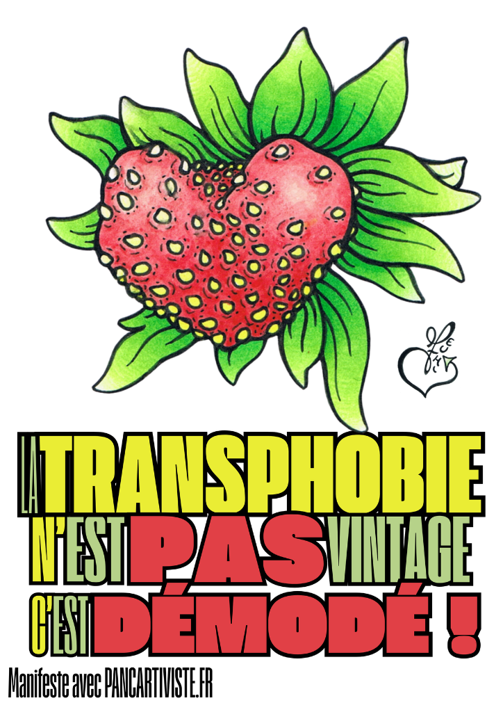 La Transphobie n'est pas Vintage, c'est Démodé !