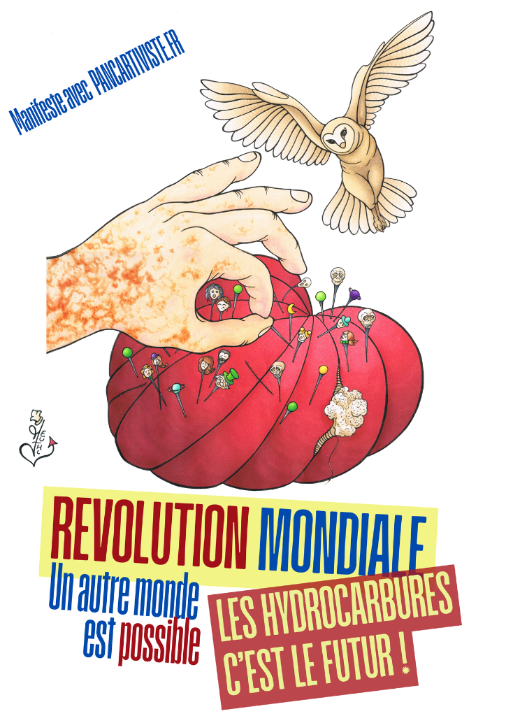 Vélorution Mondiale — les Hydrocarbures c'est le Futur !