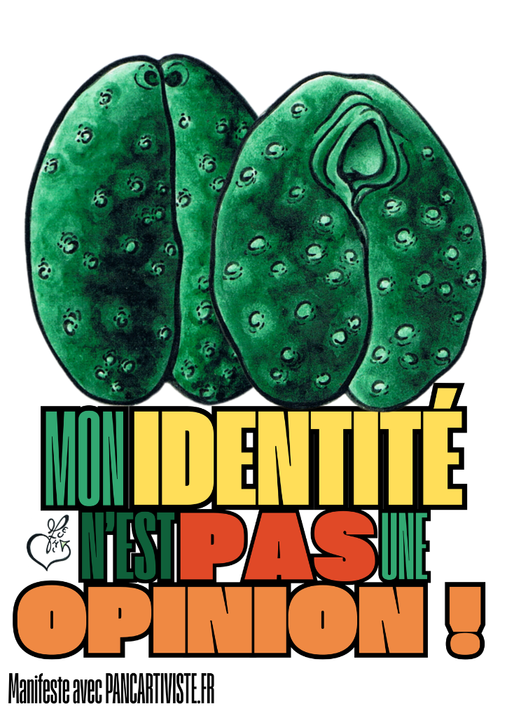 Mon Identité n'est pas une Opinion !