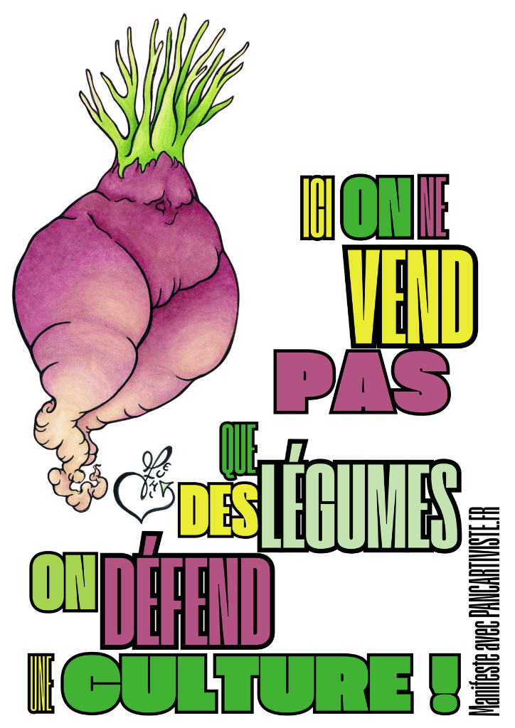 On ne Fait pas Pousser que des Légumes, On Défend une Culture !