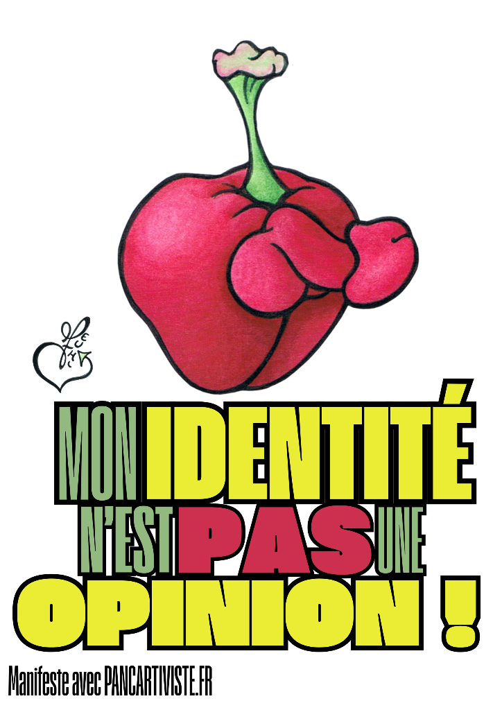 Mon Identité n'est pas une Opinion !