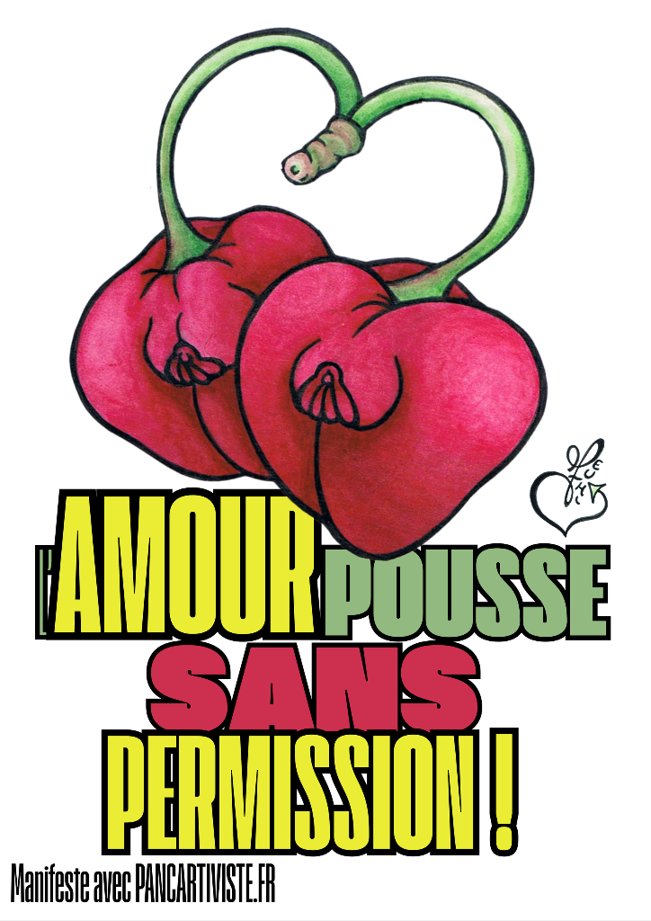 L'Amour Pousse Sans Permission !