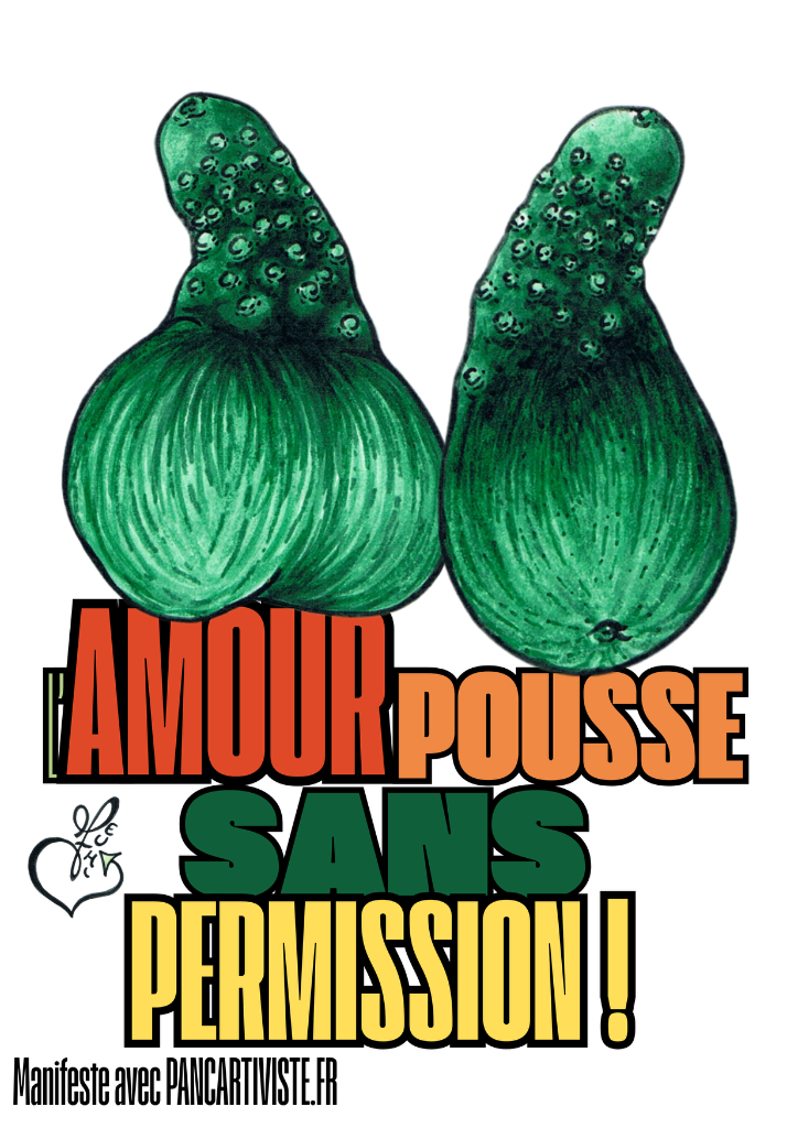 L'Amour Pousse Sans Permission !