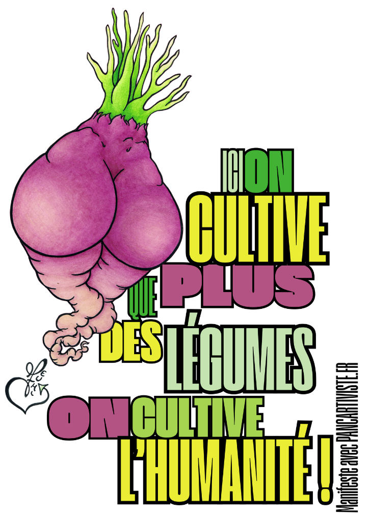 Ici on Cultive l'Humanité !