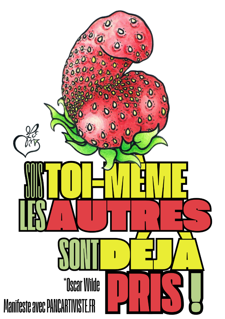 Sois Toi-Même les Autres sont Déjà Pris !