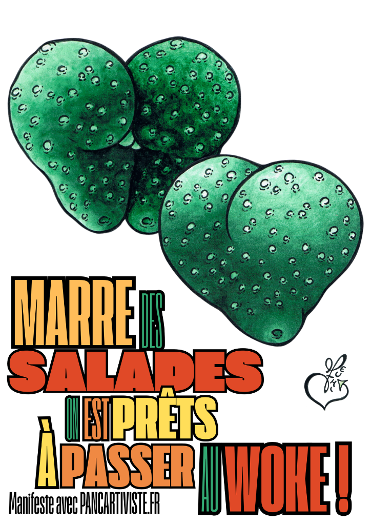 Marre des Salades, on est Prêts à Passer au Woke !