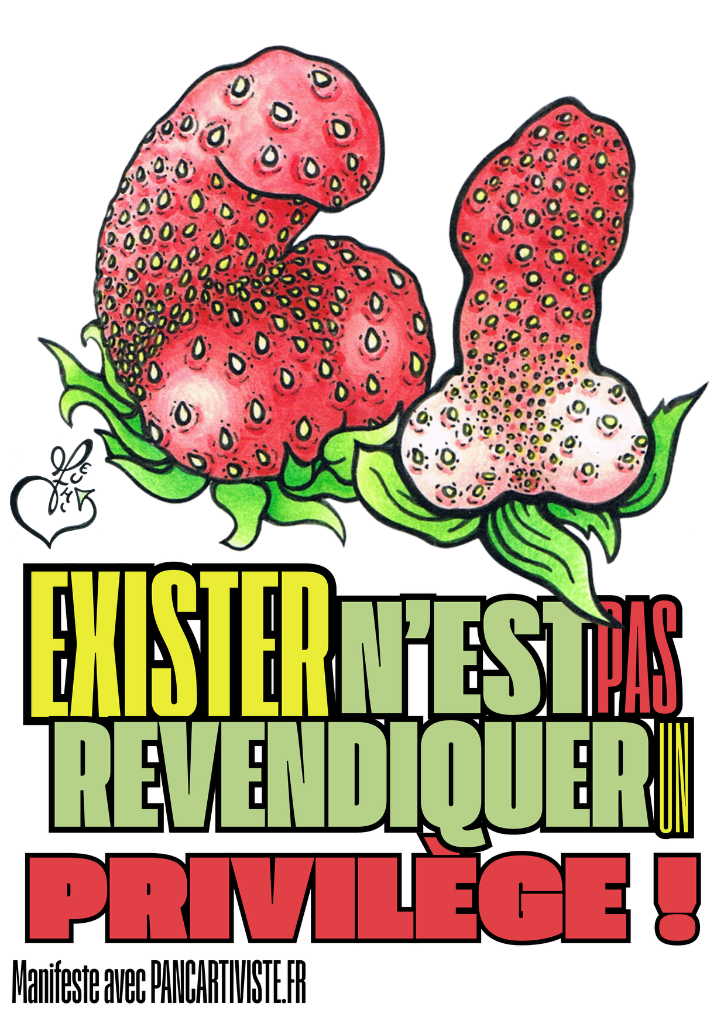 Exister n'est pas Revendiquer un Privilège !