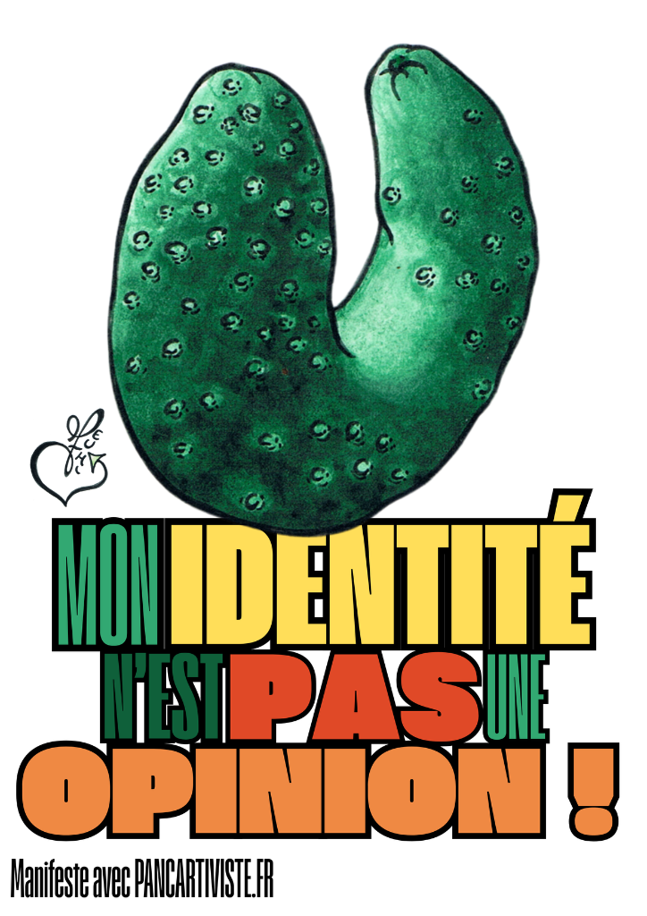Mon Identité n'est pas une Opinion !