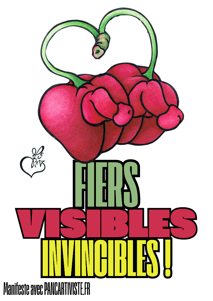 Fiers Visibles Invincibles !
