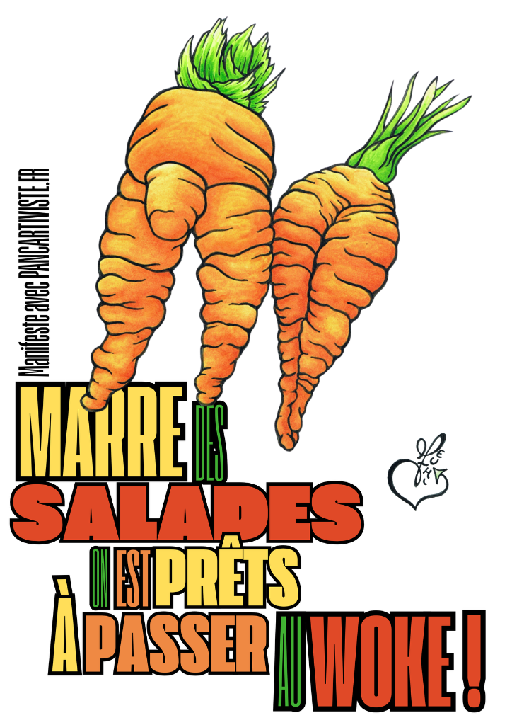 Marre des Salades, on est Prêts à Passer au Woke !
