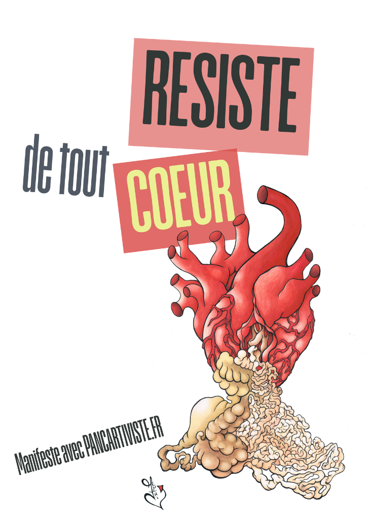 Cœur Ecorché Résistant