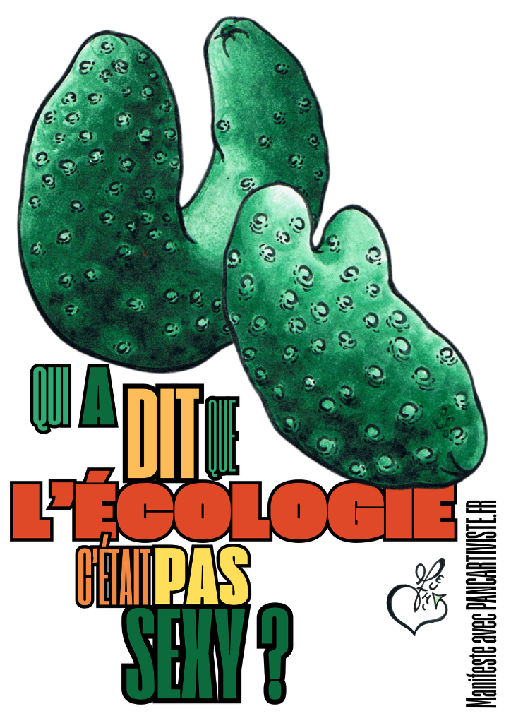 Qui a Dit que l'Écologie c'était Pas Sexy ?