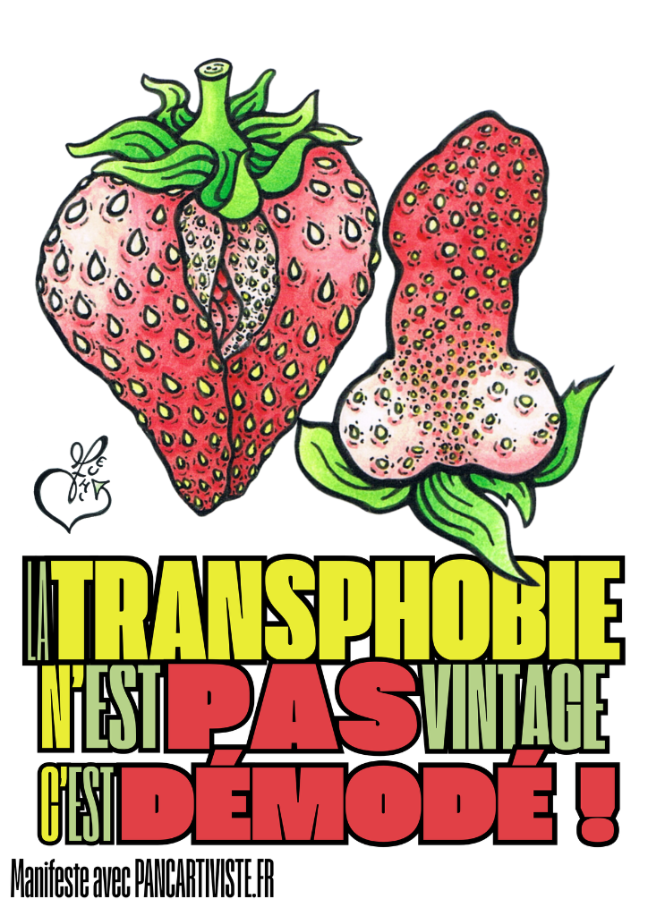 La Transphobie n'est pas Vintage, c'est Démodé !