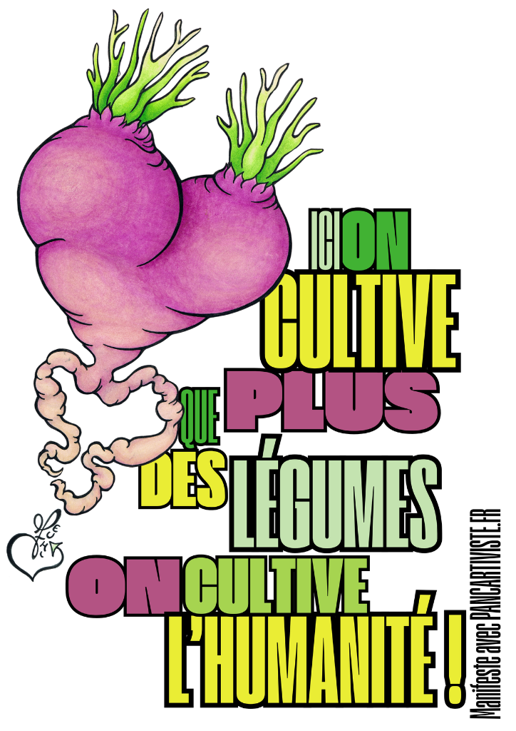 Ici on Cultive l'Humanité !