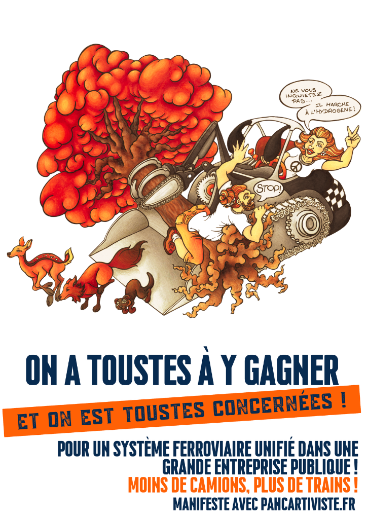 On a Toustes à y Gagner — Système Ferroviaire Unifié