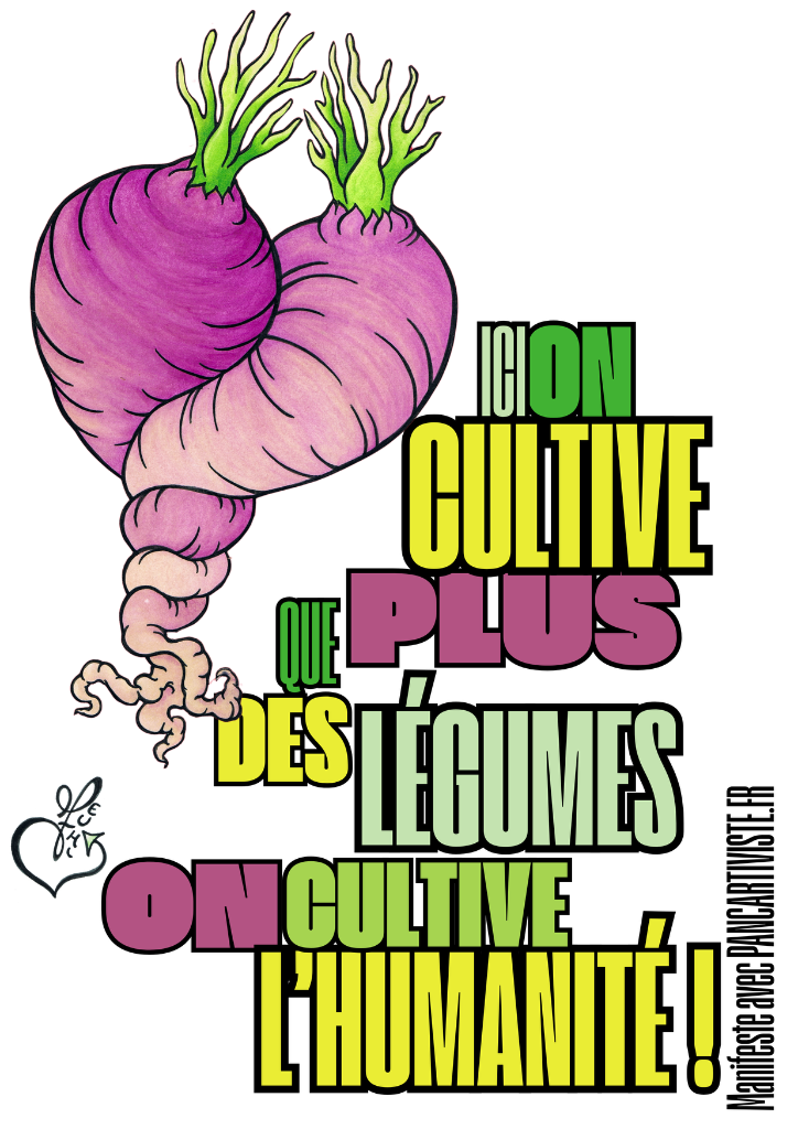 Ici on Cultive l'Humanité !