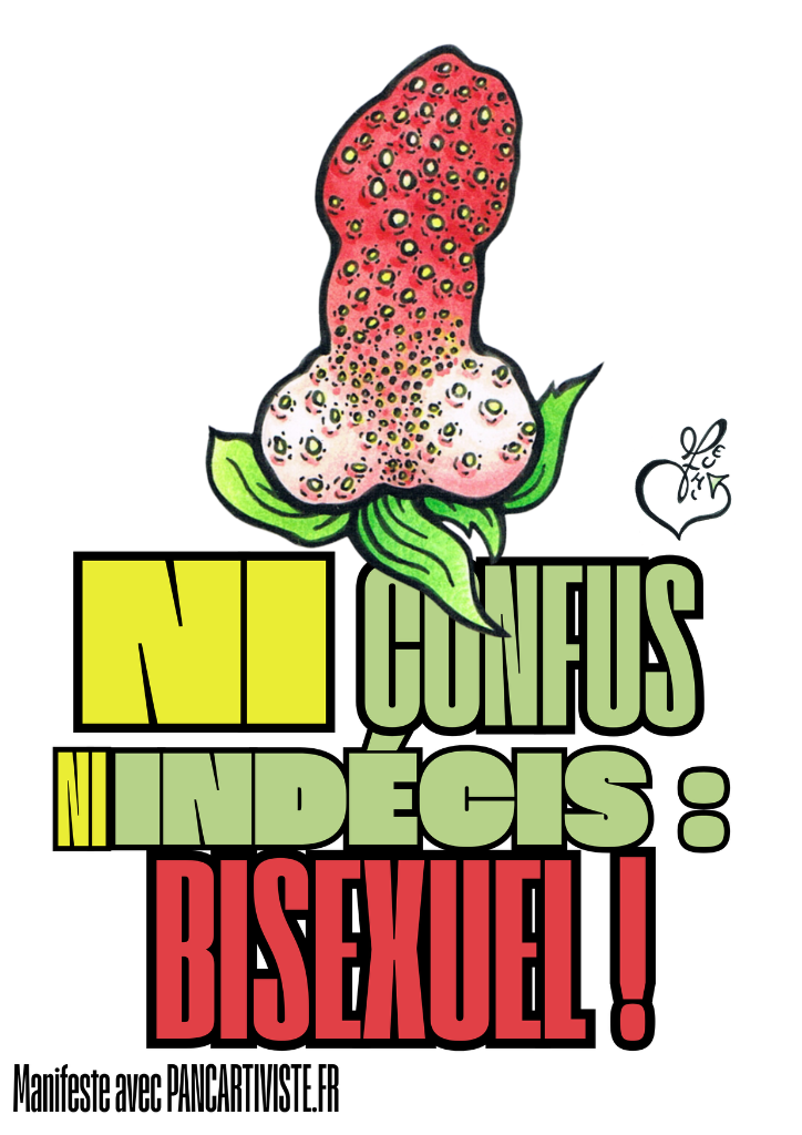 Ni Confus Ni Indécis : Bisexuel !
