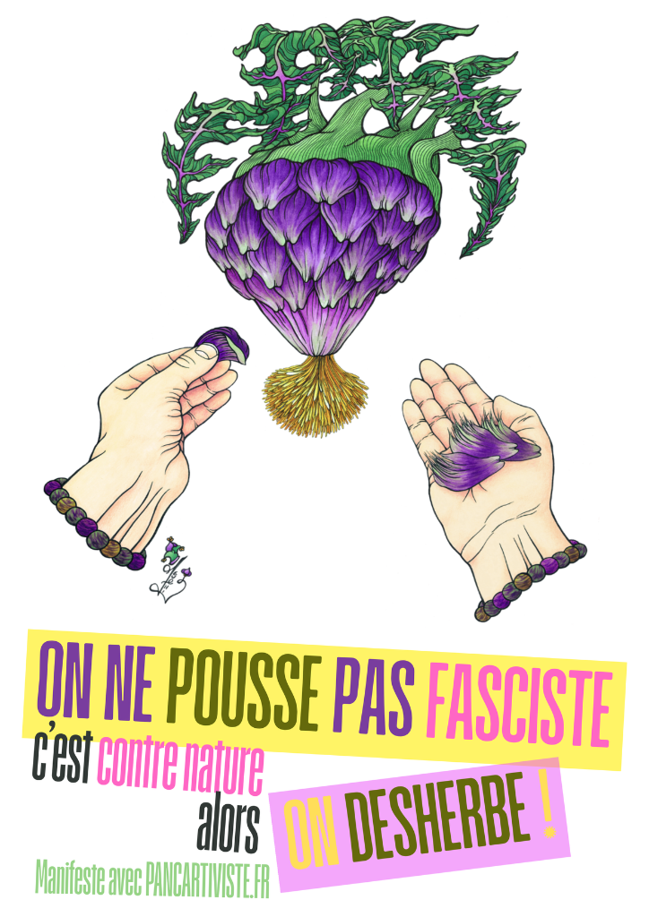 On ne Pousse pas Fasciste — On Désherbe !