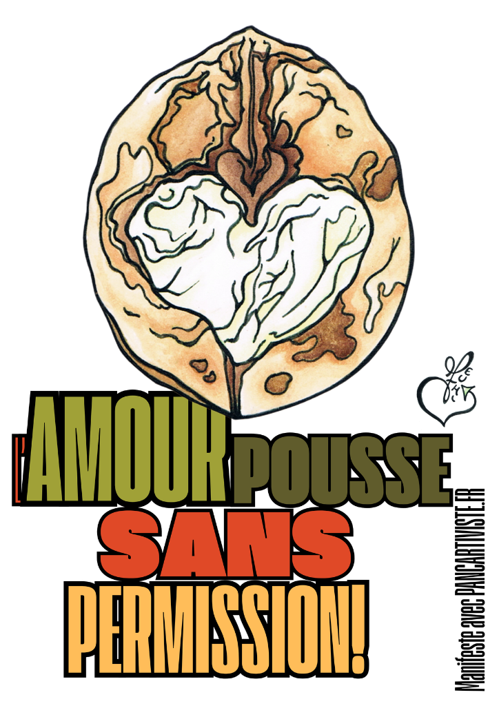 L'Amour Pousse Sans Permission !