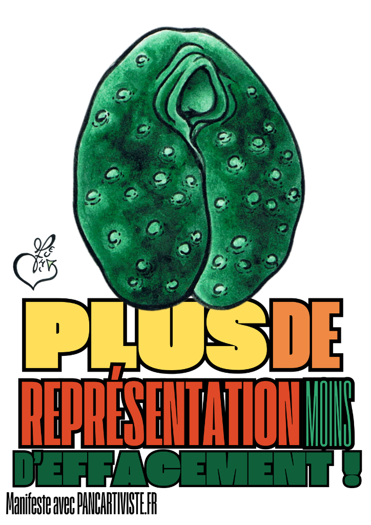 Plus de Représentation, Moins d'Effacement !
