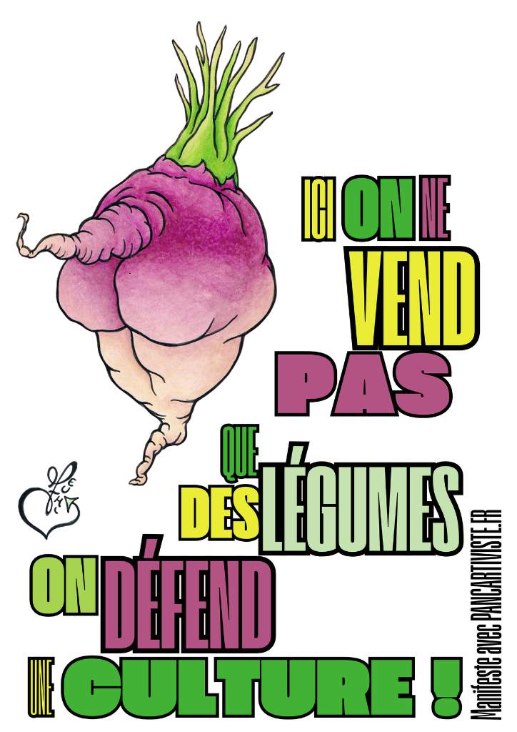 On ne Fait pas Pousser que des Légumes, On Défend une Culture !
